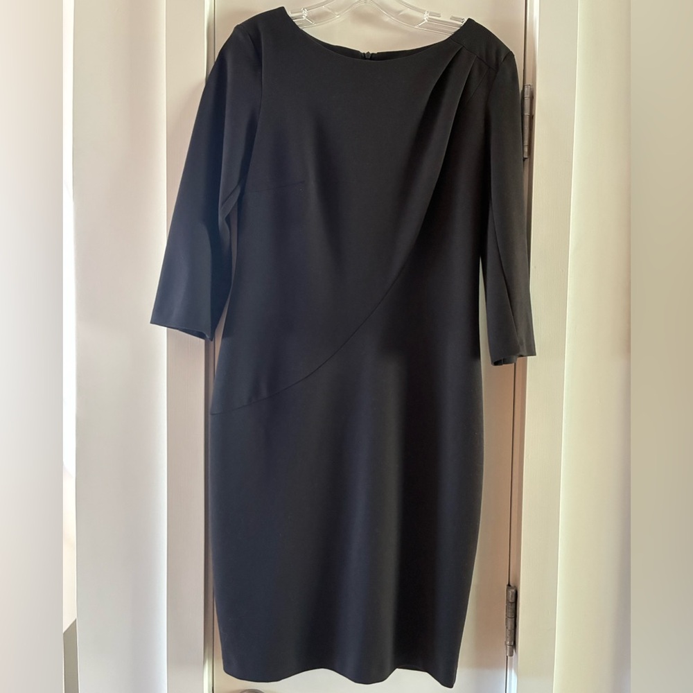 Elegant Black Cocktail Dress